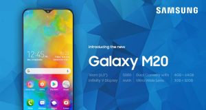 Rekomendasi - Samsung Galaxy M20 beserta Spesifikasinya 2021