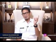 Sandiaga sebut Biennale Jogja untuk tampilkan budaya Indonesia