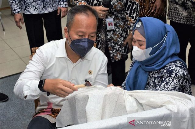 Serap 200.000 tenaga kerja, ekspor batik tembus 533 juta dolar