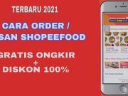 Turotial - Cara Order Shopee Food Terbaru 2021