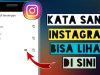 Tutorial - Cara Mengetahui Password Instagram