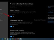 Tutorial- Mematikan Antivirus di windows 10