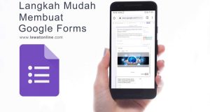 Tutorial - Membuat Google Form di Laptop dan HP dengan Mudah