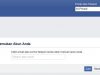 Tutorial- Membuka Facebook Yang Lupa Kata Sandi Dan Nomor Tidak Aktif 