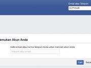 Tutorial- Membuka Facebook Yang Lupa Kata Sandi Dan Nomor Tidak Aktif 