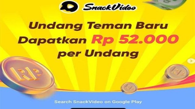 Tutorial - Mendapatkan Uang di Snack Video Dengan Cara Terbaru 2021