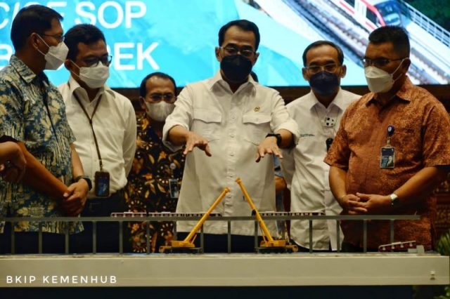 Utamakan keselamatan, Menhub: Kecelakaan LRT pelajaran yang mahal