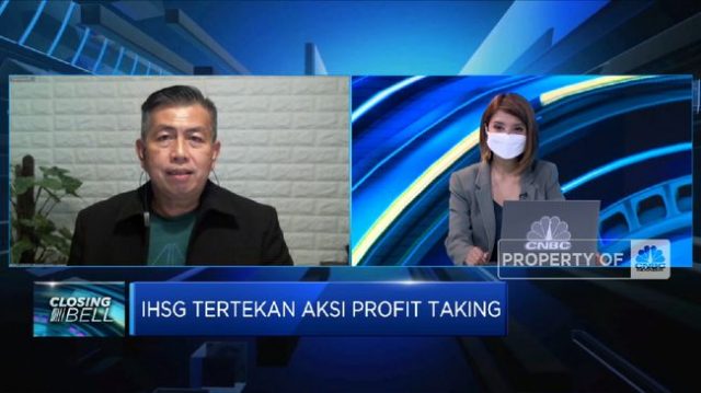 Aksi Profit Taking, IHSG Ditutup Terkoreksi 0,014% Aksi Profit Taking, IHSG Ditutup Terkoreksi 0,014%