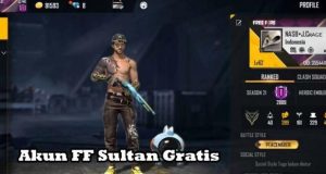 Daftar Akun FF Sultan Gratis 2021, Asli No Tipu!
