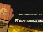 BCA Digital Raih The Best Banking As a Service 2021