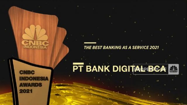 BCA Digital Raih The Best Banking As a Service 2021