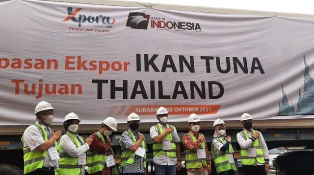 BNI Xpora Kolaborasi Genjot Ekspor Tuna ke Thailand