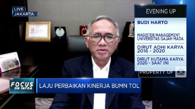 Bos Hutama Karya Ungkap 5 Tol Dijual ke INA, Ruas Mana Saja?