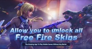 Download Nicoo Free Fire APK v1.5.0 Unlock Skin & Bundle
