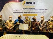 Dorong Digitalisasi Haji, Bank Aladin Teken MoU dengan BPKH