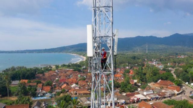 'Perang' Telkom-Saratoga-Djarum-Northstar di Bisnis Menara