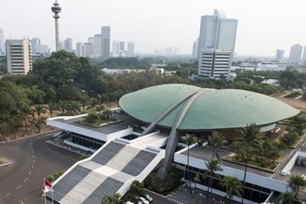 Gedung DPR di Senayan, Jakarta - Antara