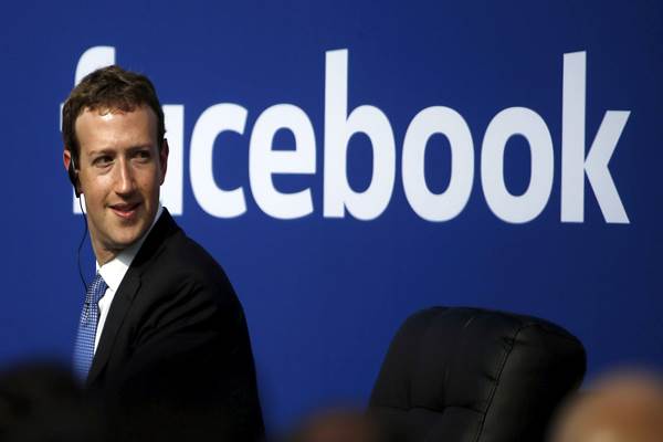 CEO Facebook Mark Zuckerberg.  - Istimewa