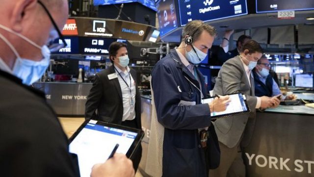 Dow Futures Melesat 290 Poin Sambut Kinerja Emiten Bank AS