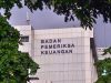 Gedung Badan Pemeriksa Keuangan (BPK) di Jakarta, Kamis (24/6/2021). Bisnis - Fanny Kusumawardhani