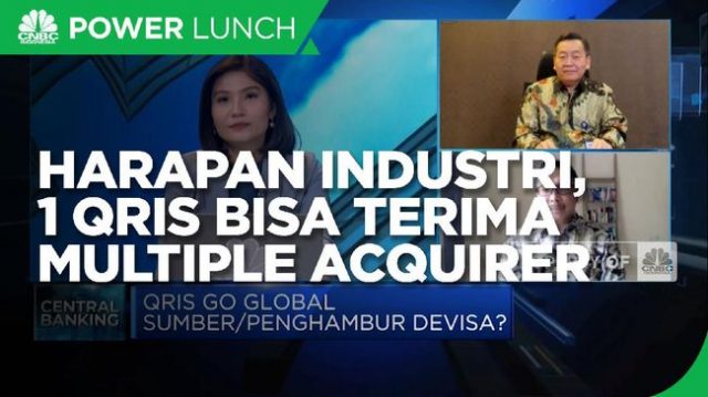 QRIS Go Global, Ini Harapan Industri Sistem Pembayaran QRIS Go Global, Ini Harapan Industri Sistem Pembayaran