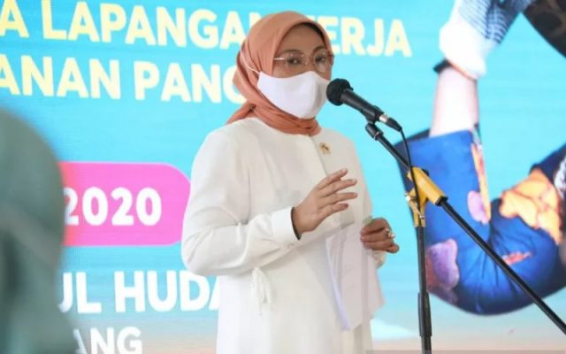 Menteri Ketenagakerjaan (Menaker) Ida Fauziyah.  - Kemnaker