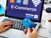 Pemerintah Gencar Pemberantasan Produk Pelanggar Kekayaan Intelektual, Ini Alasannya Ilustrasi perlindungan data pribadi saat belanja di toko online atau e-commerce - Freepik.com