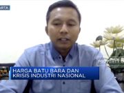 Industri Tekstil Menjerit Efek Kenaikan Harga Batu Bara