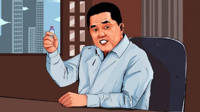 Erick Thohir Copot Wakil Direktur Utama BULOG Gatot Trihargo