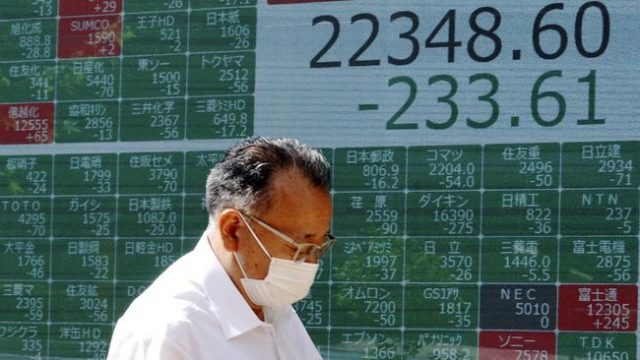 Bursa Asia Rebound, tapi Nikkei Jepang Masih Melemah