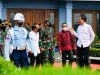 Presiden Jokowi bertolak ke Provinsi Papua guna melakukan kunjungan kerja pada Jumat (01/10/2021), didampingi Menteri Investasi/Kepala Badan Koordinasi Penanaman Modal Bahlil Lahadalia dan Panglima TNI Marsekal Hadi Tjahjanto - BPMI Setpres - Laily