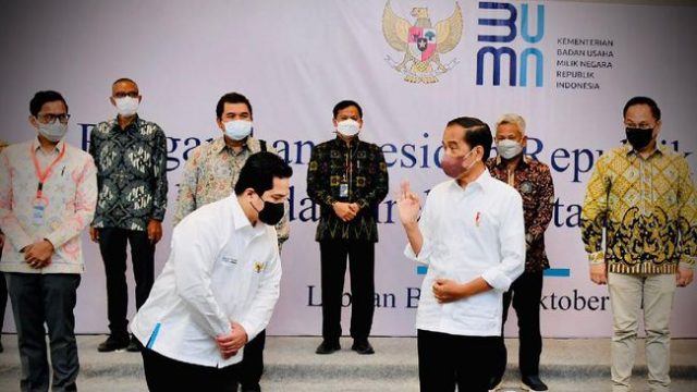 Jokowi: BUMN Jangan Manja, Sakit Sedikit Minta PMN!