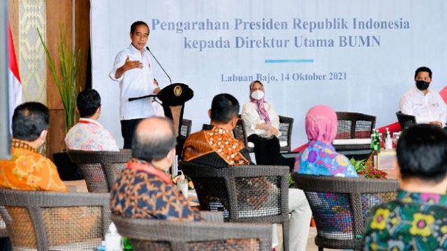 Perintah Jokowi ke Erick: BUMN Sakit, Tutup Saja!