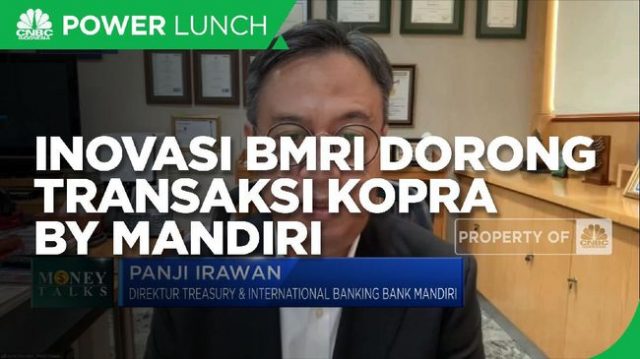 Jurus BMRI Perluas Layanan Transaksi Kopra by Mandiri