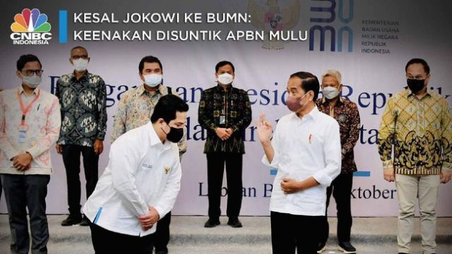 Luapan Kekesalan Jokowi ke BUMN Pecah di Labuan Bajo