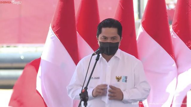 Erick Rombak Direksi Sub-Holding Pelindo, IPCC-IPCM Kena Gak?