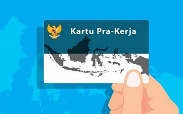 Ilustrasi - Kartu Prakerja - ANTARA