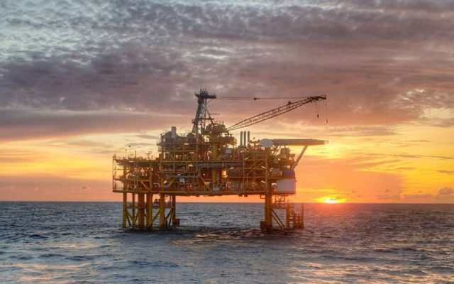 Platform offshore migas - Istimewa / SKK Migas
