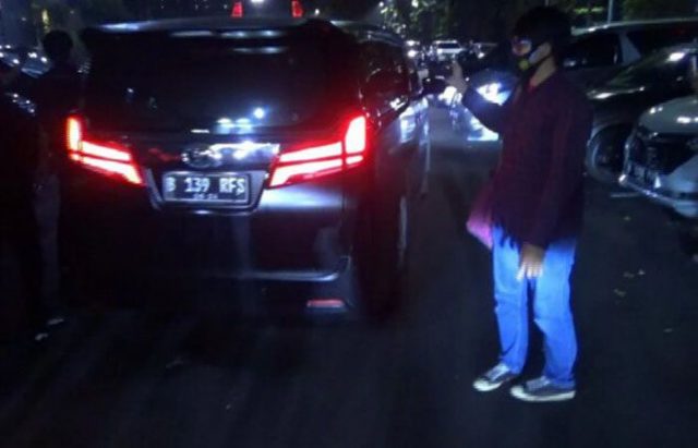 Heboh Rachel Vennya Pakai Pelat RFS Heboh Rachel Vennya Pakai Pelat RFS