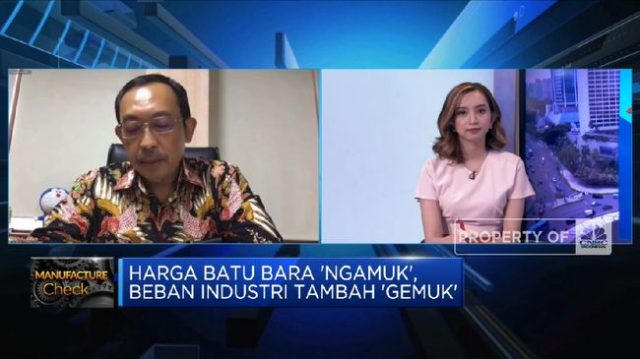 Langkah Kemenperin Atasi Efek Naiknya Harga Batu Bara