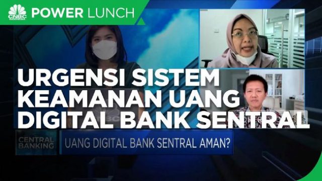 Urgensi Infrastruktur & Keamanan Uang Digital Bank Sentral