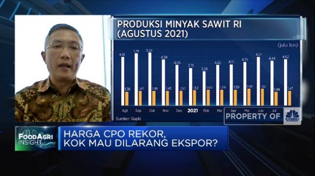 Wacana Setop Ekspor CPO, Produsen Fokus ke Pasar Domestik Wacana Setop Ekspor CPO, Produsen Fokus ke Pasar Domestik