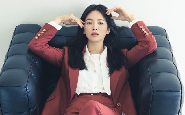 Dibuatkan Masakan Enak, Song Hye Kyo Habiskan Halloween dengan Sosok