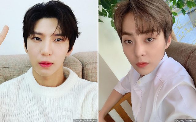 Leo VIXX Unggah Foto 'Mesra' dengan Xiumin EXO, Dekatkan Kepala