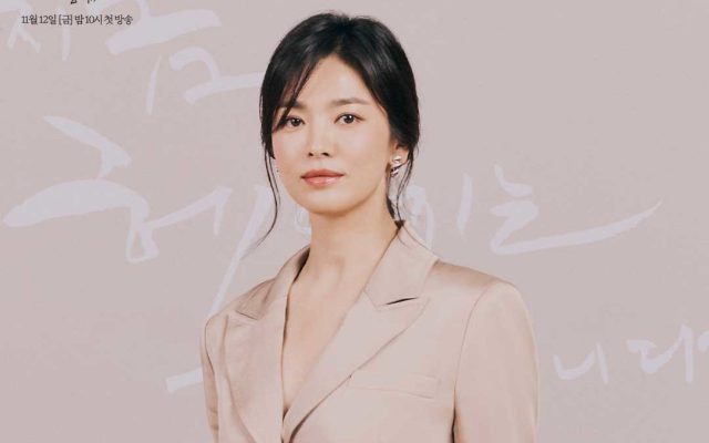 Drama Pertama dalam 2 Tahun, Ini Alasan Song Hye Kyo