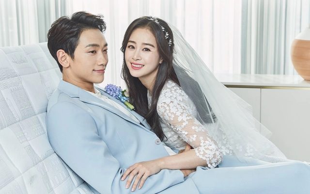 Kim Tae Hee Pamer Kecantikan Abadi, Komentar Bucin Rain Tuai
