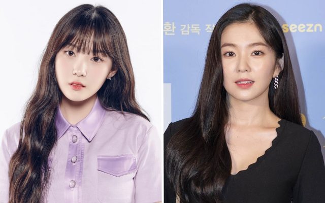 Kim Chaehyun Kep1er Disebut Punya Kemiripan dengan Irene Red Velvet,