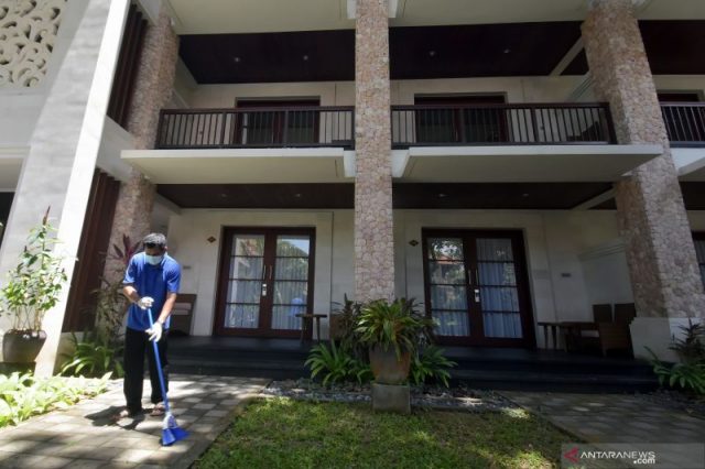 11 hotel di kawasan Nusa Dua Bali jadi hotel karantina