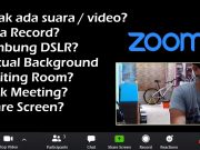 2 Cara Mute Suara Zoom via Hp atau Laptop dengan Praktis dan Mudah