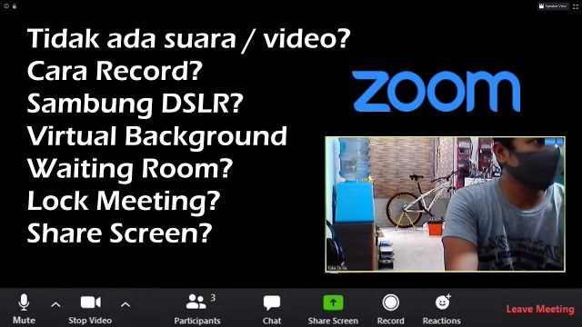 2 Cara Mute Suara Zoom via Hp atau Laptop dengan Praktis dan Mudah 2 Cara Mute Suara Zoom via Hp atau Laptop dengan Praktis dan Mudah